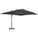 vidaXL Outdoor Umbrella with Portable Base 250cm