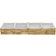 vidaXL Greenhouse 200x50x35cm Trä
