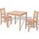vidaXL 242955 3-pack Dining Set 70x70cm 3pcs