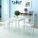 vidaXL 242955 3-pack Dining Set 70x70cm 3pcs