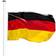 tectake Germany Flagpole 5.6m