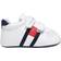 Tommy Hilfiger Tommy Flag Velcro Trainer - White