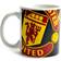 Manchester United Fc Half Tone Becher 32cl