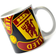 Manchester United Fc Half Tone Becher 32cl