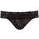 Wacoal Halo Lace Brief - Black