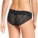 Wacoal Halo Lace Brief - Black