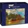 Bluebird Boats at Zaandam 1871 1000 Pieces