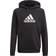 Adidas Boy's Logo Hoodie - Black/White (GJ6633)