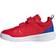 adidas Kid's Tensaur - Scarlet/Footwear White/Team Royal Blue