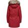 Only Women's Iris Winter Parka Jacket - Red/Chili Pepper