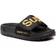 Superdry Satin Flatform - Black/Gold