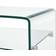 vidaXL Tempered Glass Couchtisch 45x98cm