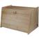 Apollo Housewares Rubberwood Drop Front Bread Box