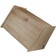 Apollo Housewares Rubberwood Drop Front Bread Box