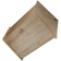 Apollo Housewares Rubberwood Drop Front Bread Box