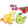 Clementoni Supercolor My First Puzzles Fruits 30 Pieces