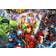 Clementoni Supercolor Marvel Avengers Brilliant 104 Pieces