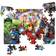 Clementoni Supercolor Marvel Avengers Brilliant 104 Pieces