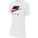 Nike Camiseta Sportswear Boys White