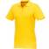 Elevate Womens Helios Short Sleeve Polo Shirt - Yellow