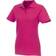 Elevate Womens Helios Short Sleeve Polo Shirt - Magenta