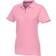 Elevate Womens Helios Short Sleeve Polo Shirt - Light Pink