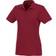 Elevate Womens Helios Short Sleeve Polo Shirt - Burgundy