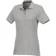 Elevate Womens Helios Short Sleeve Polo Shirt - Heather Grey