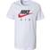 Nike Camiseta Sportswear Boys White