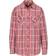 Trespass Collector Checked Shirt - Red