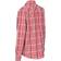 Trespass Collector Checked Shirt - Red