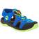 Jack Wolfskin Kid's Outdoor Action Sandal - Blue/Lime