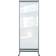 Nobo Premium Plus Clear PVC Free Standing Protective Room Divider Screen