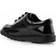 Kickers Teen Kick Lo Patent - Black