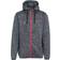 Trespass Grigio Scuro Screziato Uomo - Grigio Rosa