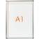 Nobo Premium Plus A1 Photo Frame 65x90cm