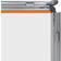 Nobo Premium Plus A1 Poster Frame Sign Holder with Snap Frame Ram