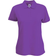 Fruit of the Loom Ladies 65/35 Polo Shirt - Purple