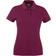 Fruit of the Loom Dames-Fit Poloshirt Korte Mouwen - Bourgogne