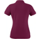 Fruit of the Loom Dames-Fit Poloshirt Korte Mouwen - Bourgogne