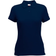 Fruit of the Loom Dames-Fit Poloshirt Korte Mouwen - Donker Marine/Blauw