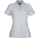 Fruit of the Loom Dames-Fit Poloshirt Korte Mouwen - Heather Grijs