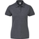 Fruit of the Loom Dames-Fit Poloshirt Korte Mouwen - Donker Heather/Donkergrijs