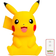 Teknofun Pokémon Pikachu Light Up 3D Figure Bordlampe