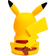 Teknofun Pokémon Pikachu Light Up 3D Figure Lámpara de mesa