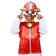 Amscan Paw Patrol Marshall Deluxe Barn Maskeraddräkt