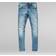 G-Star 3301 Tapered Jeans - Light Indigo Aged