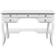 vidaXL Wooden French Schreibtisch 47x120.2cm