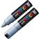 Uni Posca PC-7M Broad Bullet Grey