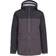 Trespass Heathrack Padded Waterproof Jacket - Dark Grey